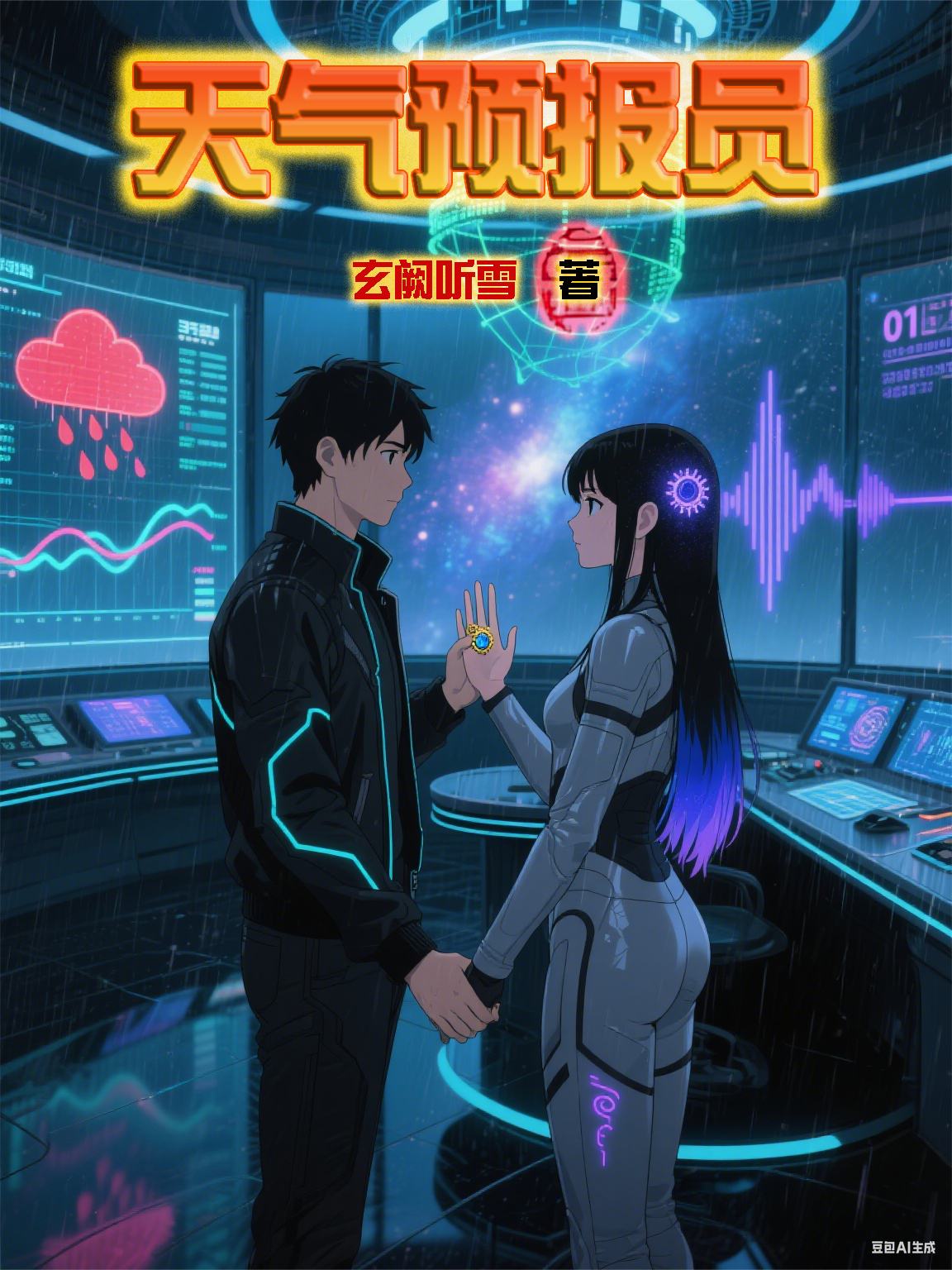 天气预报员：十年晴雨等归人