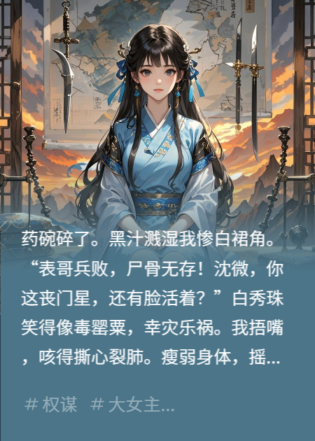 夫君战死，我病弱白月光不装了