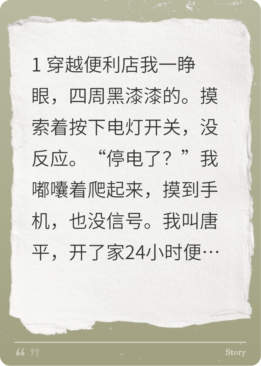 穿越：我在大唐开便利店