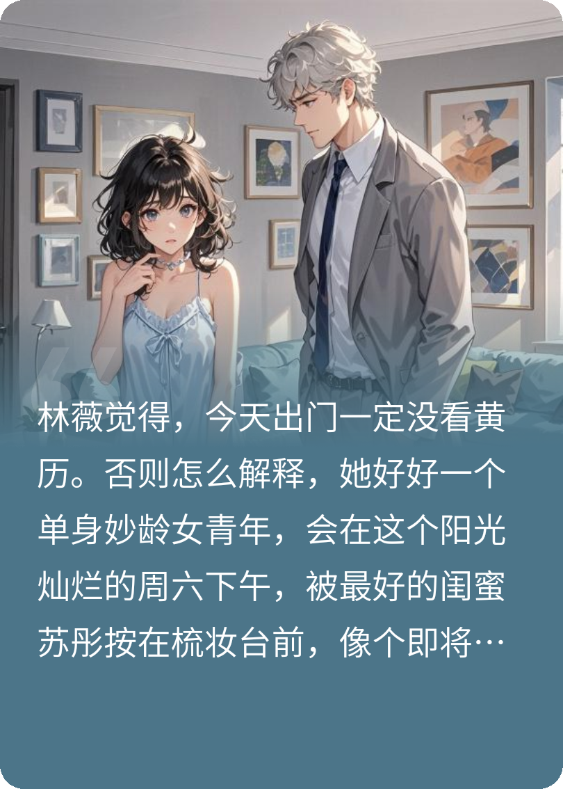 假戏真做：闺蜜哥哥爱上我