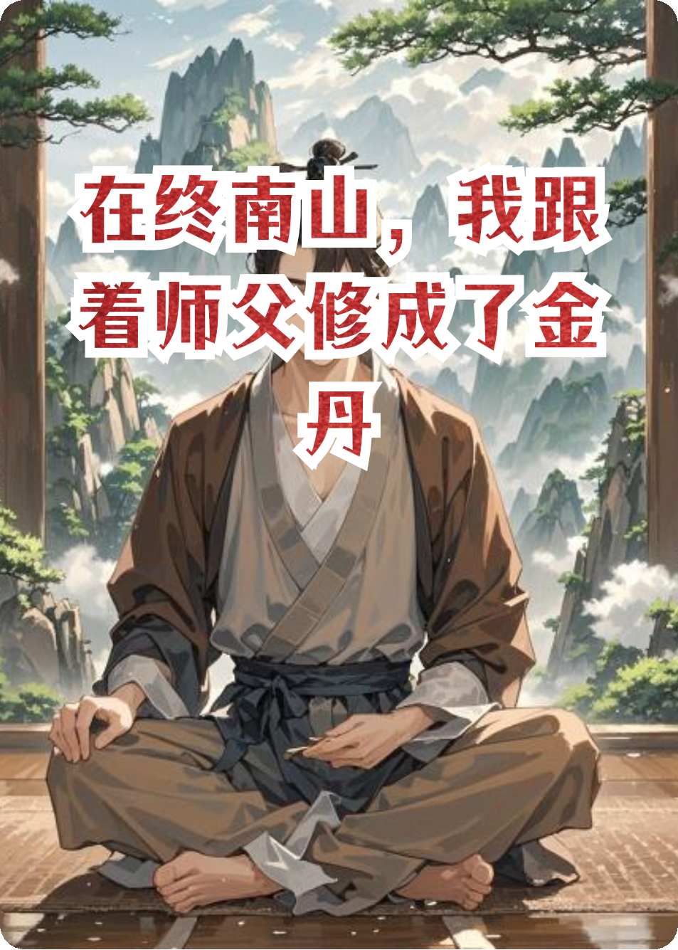 在终南山，我跟着师父修成了金丹