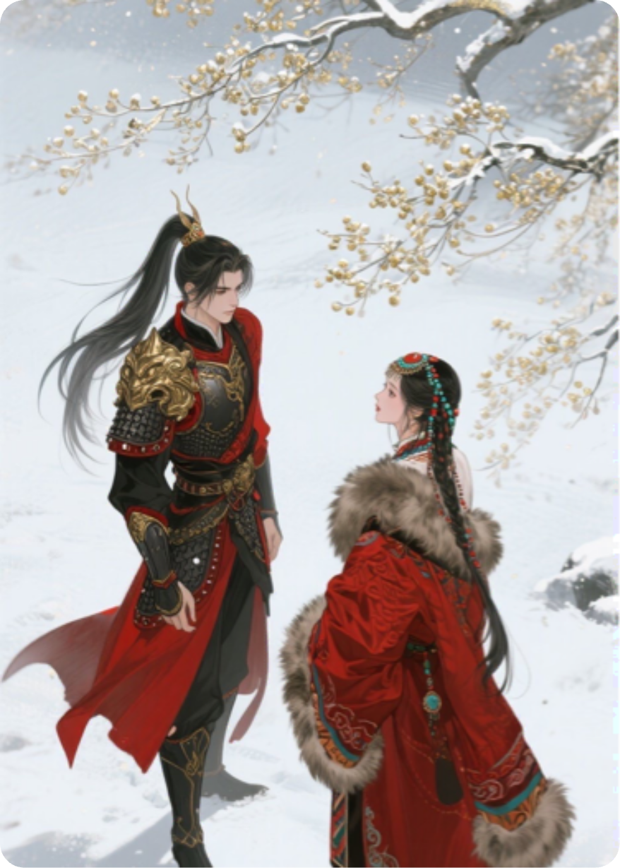 你的名字好听，像西疆的风