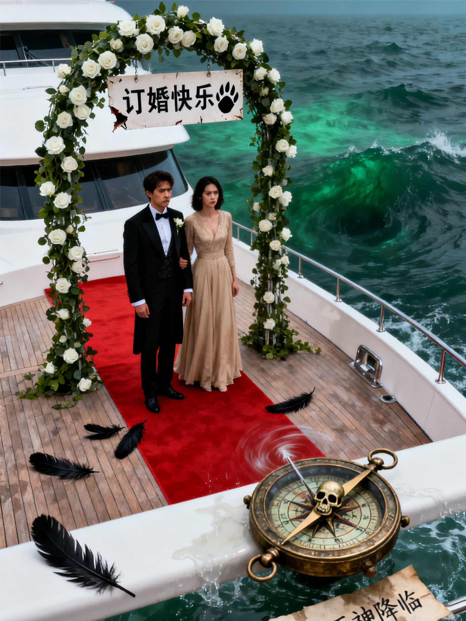 游艇订婚遇死亡预告