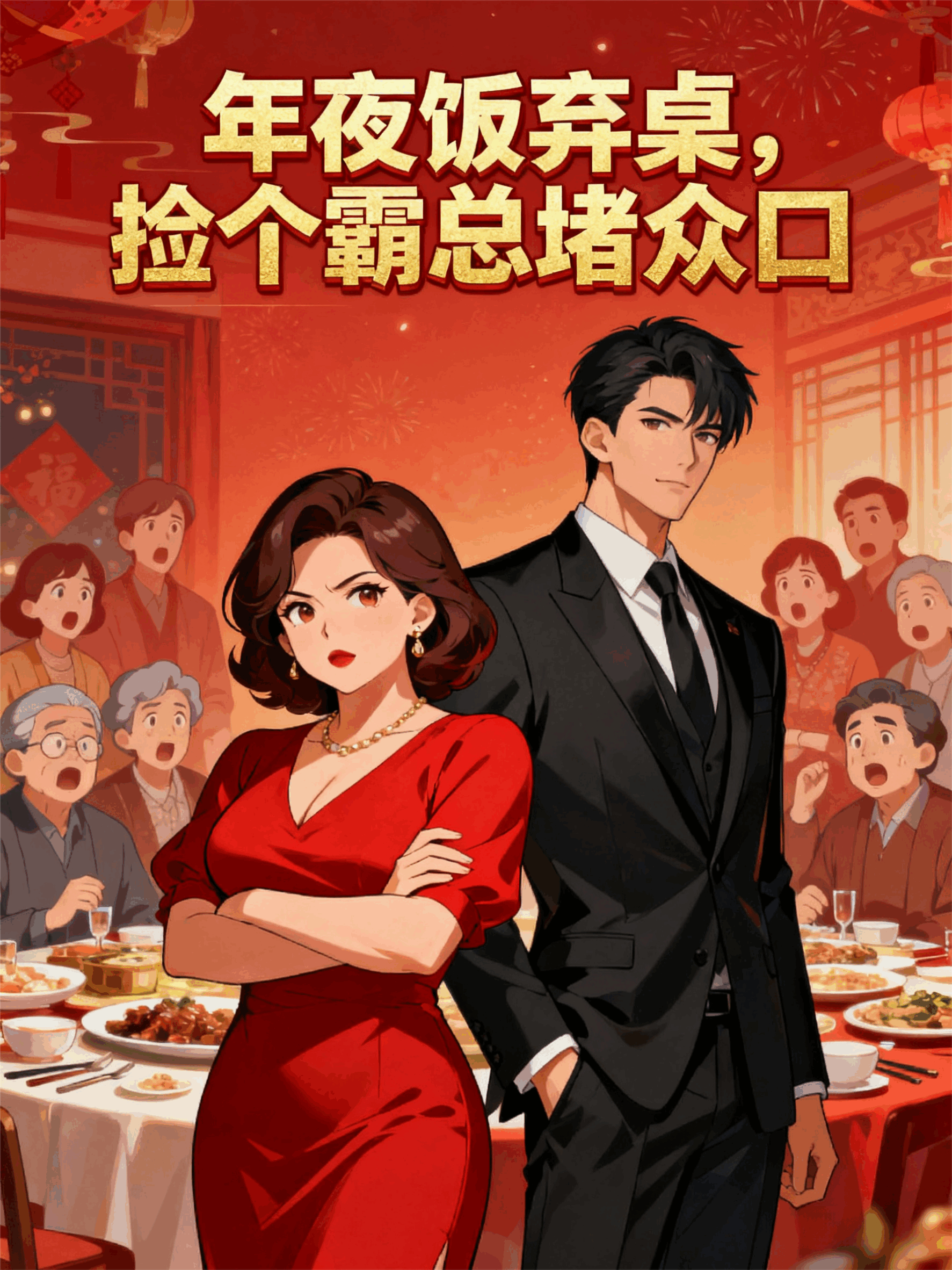 年夜饭弃桌，捡个霸总堵众口