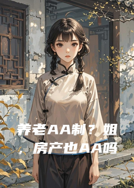 养老AA制？姐，房产也AA吗