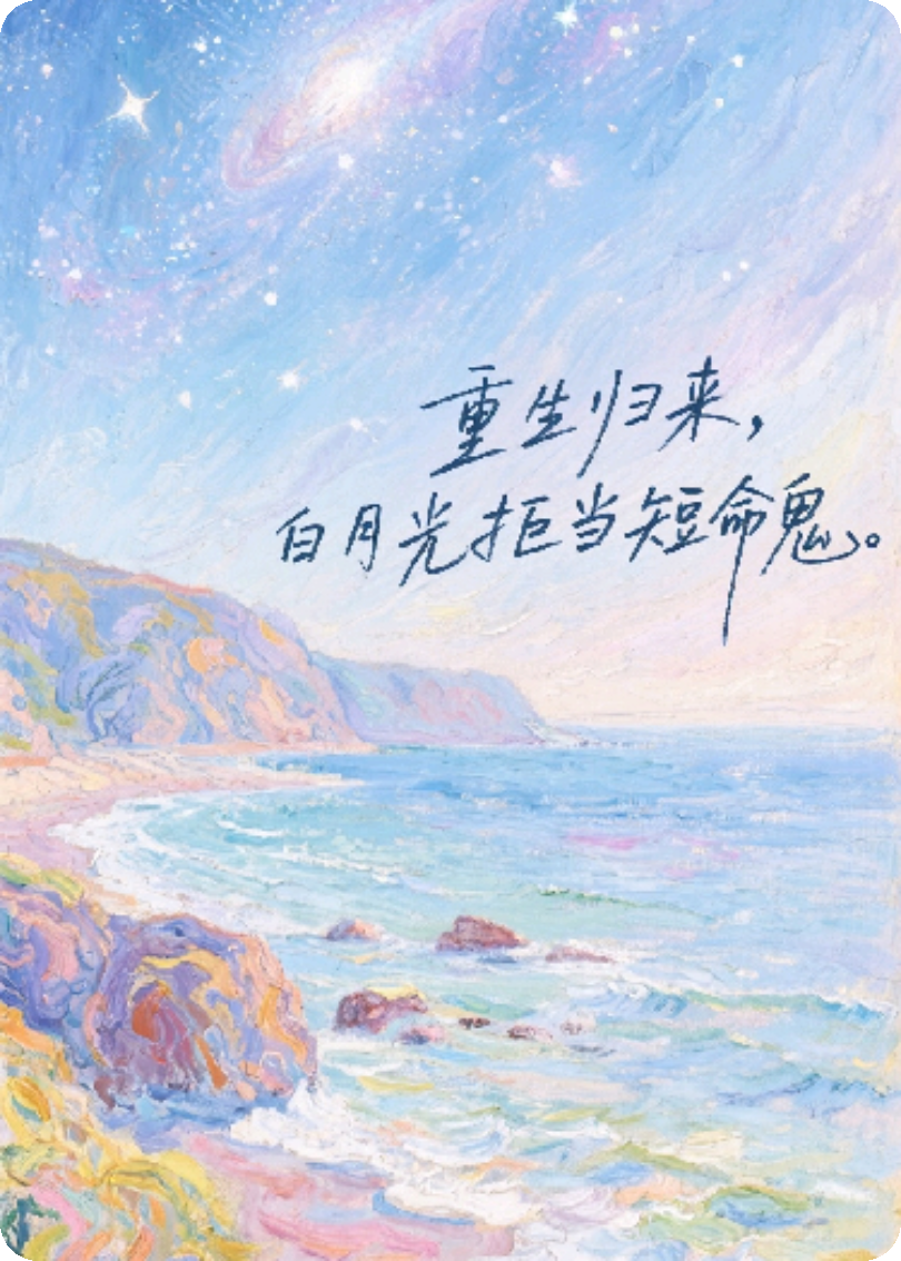 重生归来，白月光拒当短命鬼