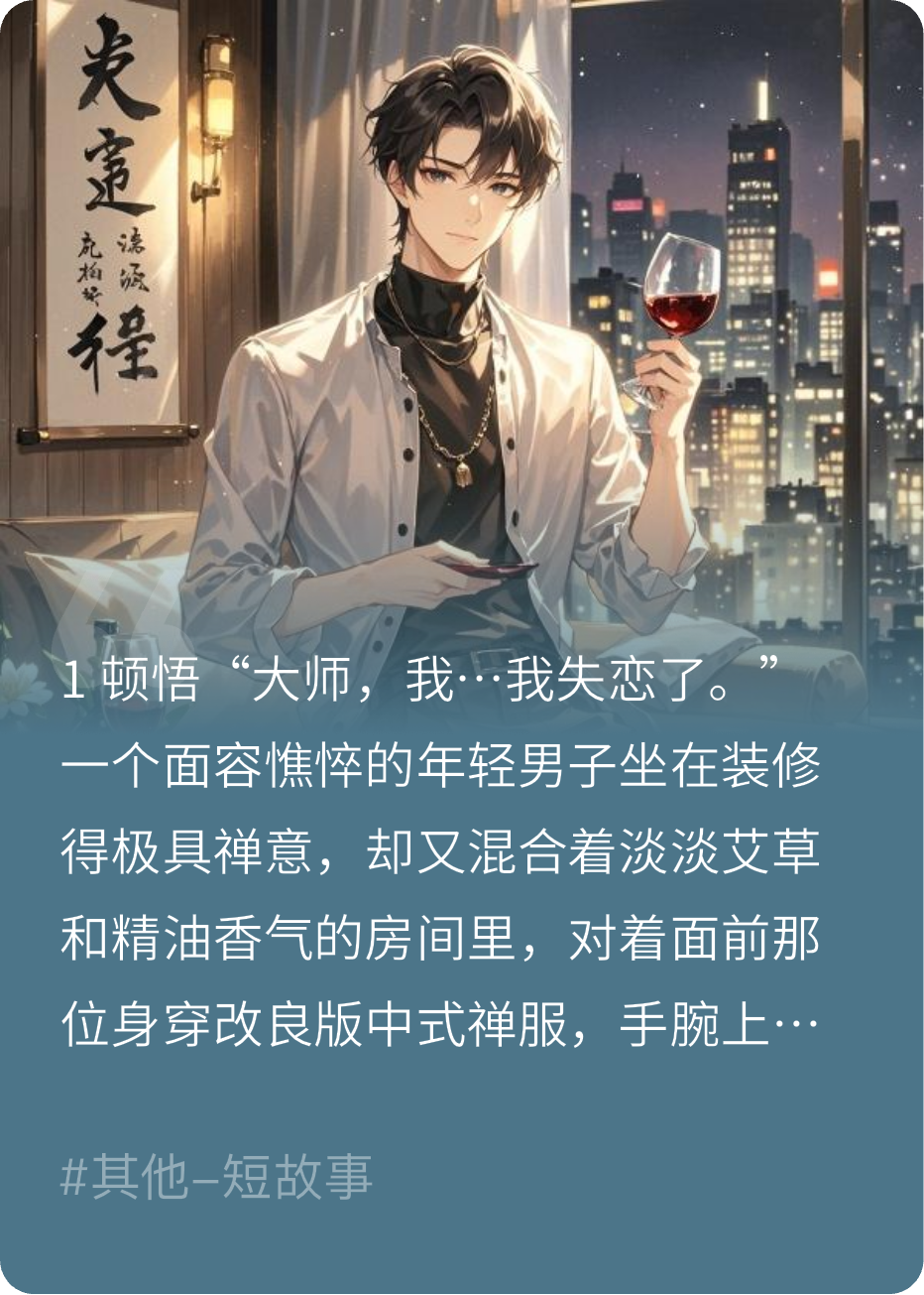 唐叁葬：开局渡了前任，终成情圣足道大乘佛