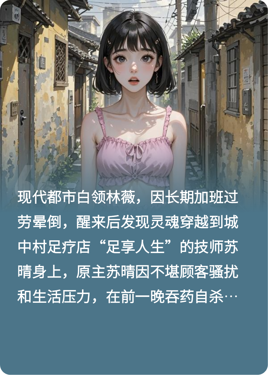 穿越足疗妹后我整顿了城中村