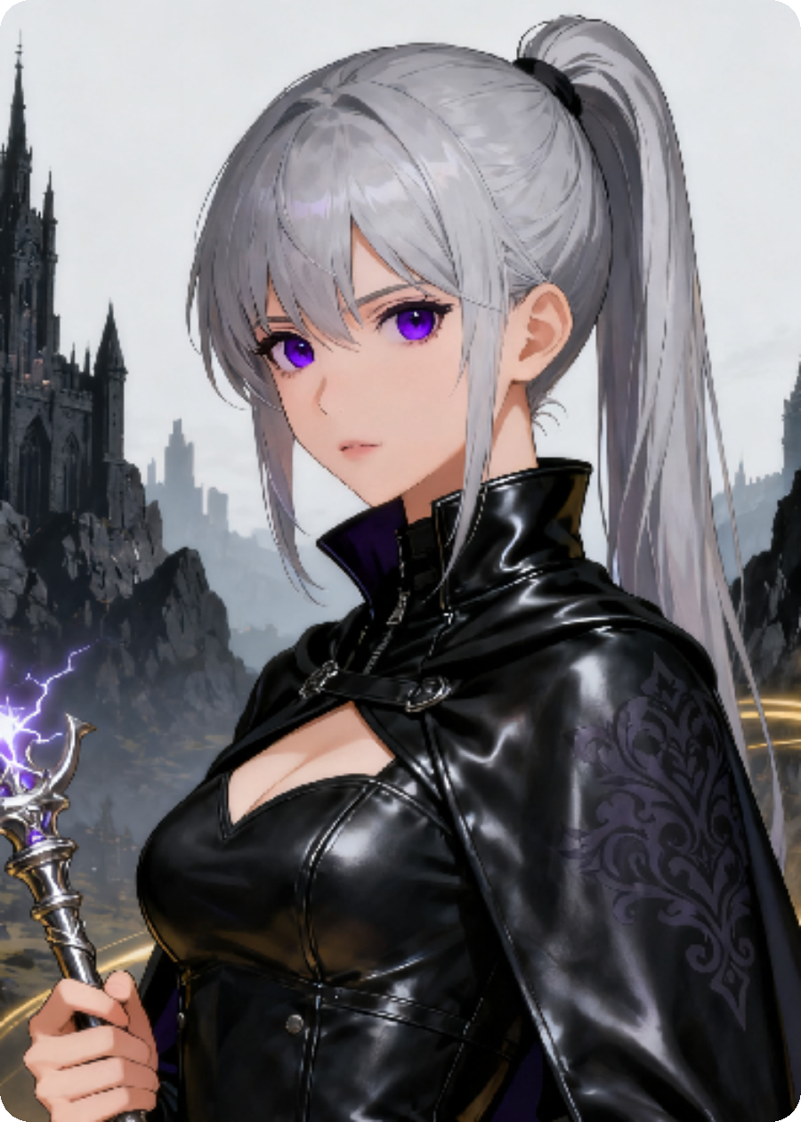 雷痕之上：重生女魔导师的巅峰路