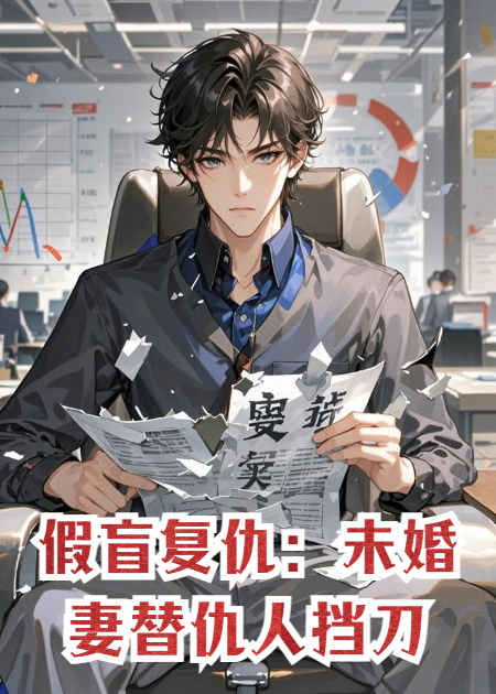 假盲复仇：未婚妻替仇人挡刀