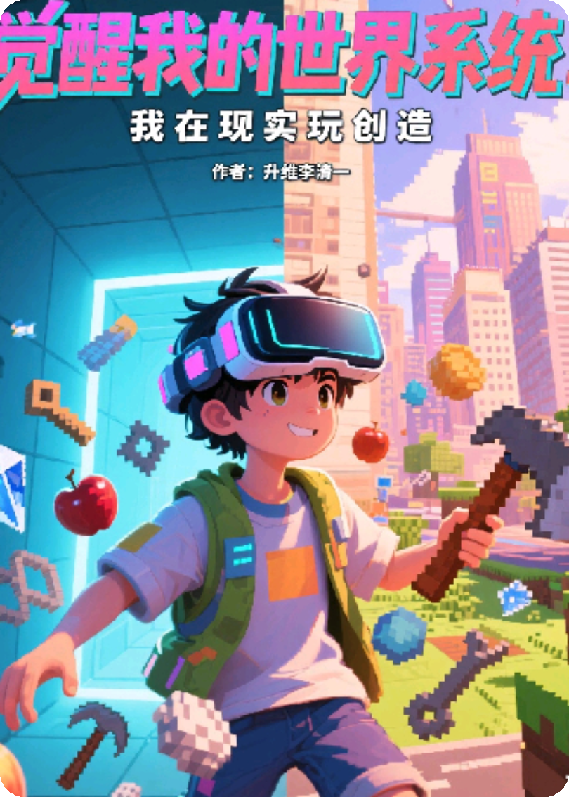 觉醒我的世界系统我在现实玩创造