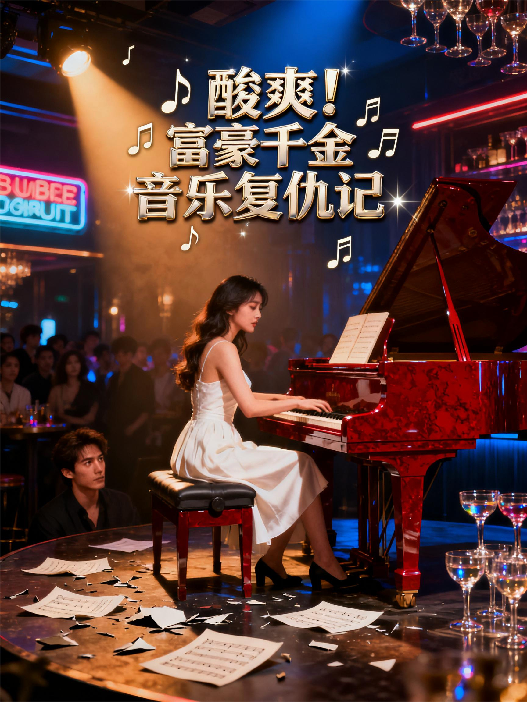 酸爽！富豪千金音乐复仇记