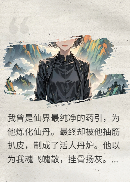 我把仙君炼成傀儡，他却爱我入骨