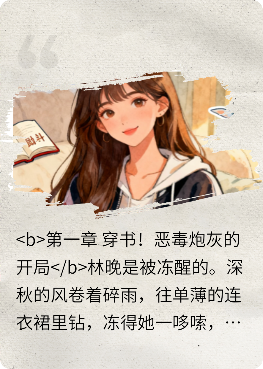 穿成炮灰，我靠读心术躺赢了