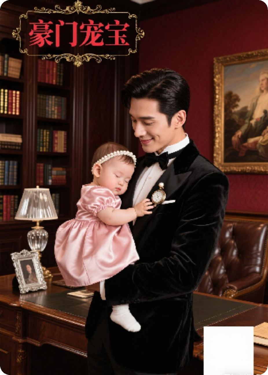 总裁爹地宠宝火力全开