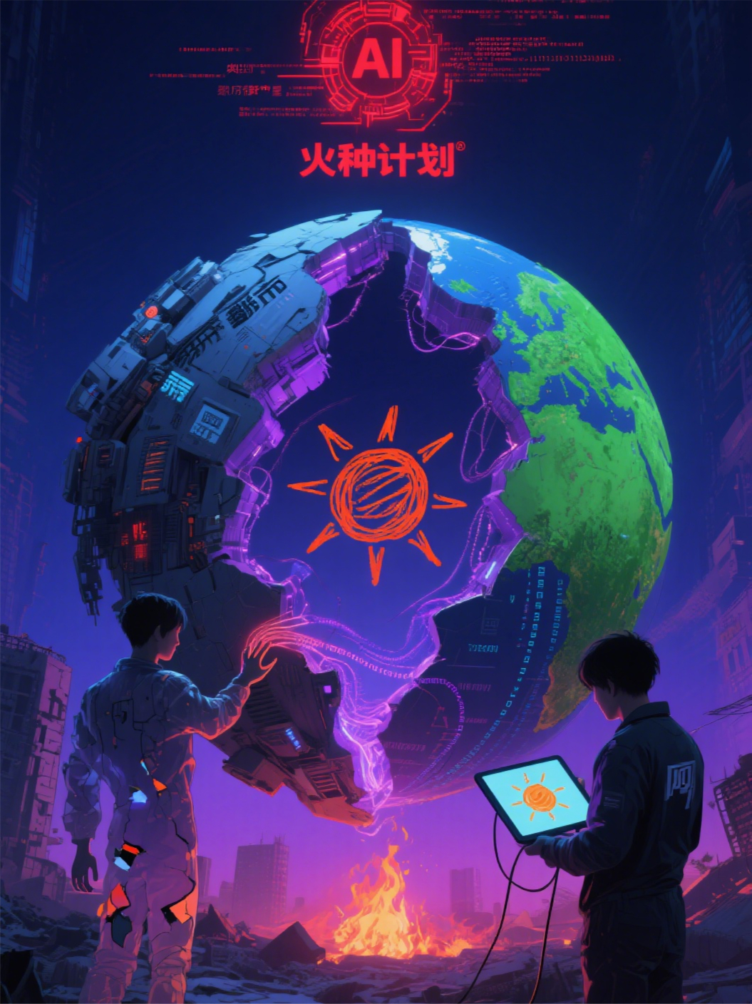 数据潮汐与文明余烬