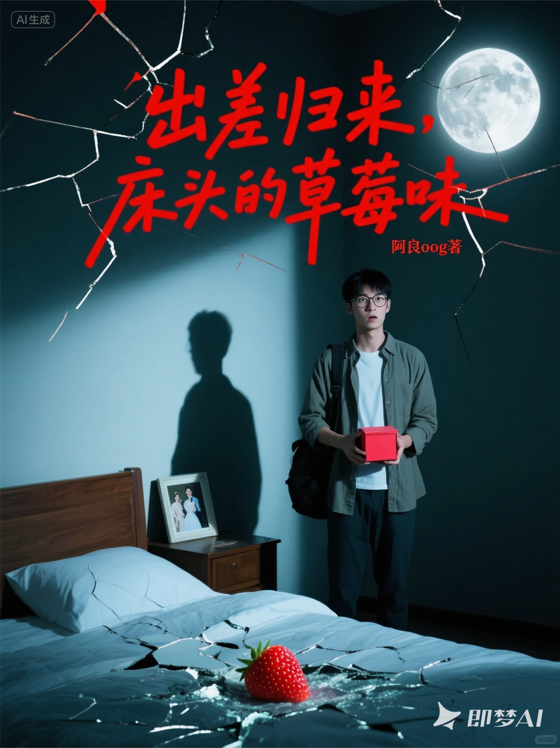 出差归来，床头的草莓味
