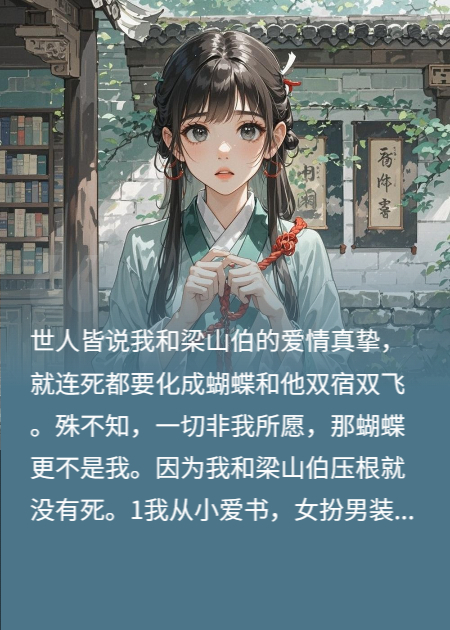 梁祝之化蝶非我所愿