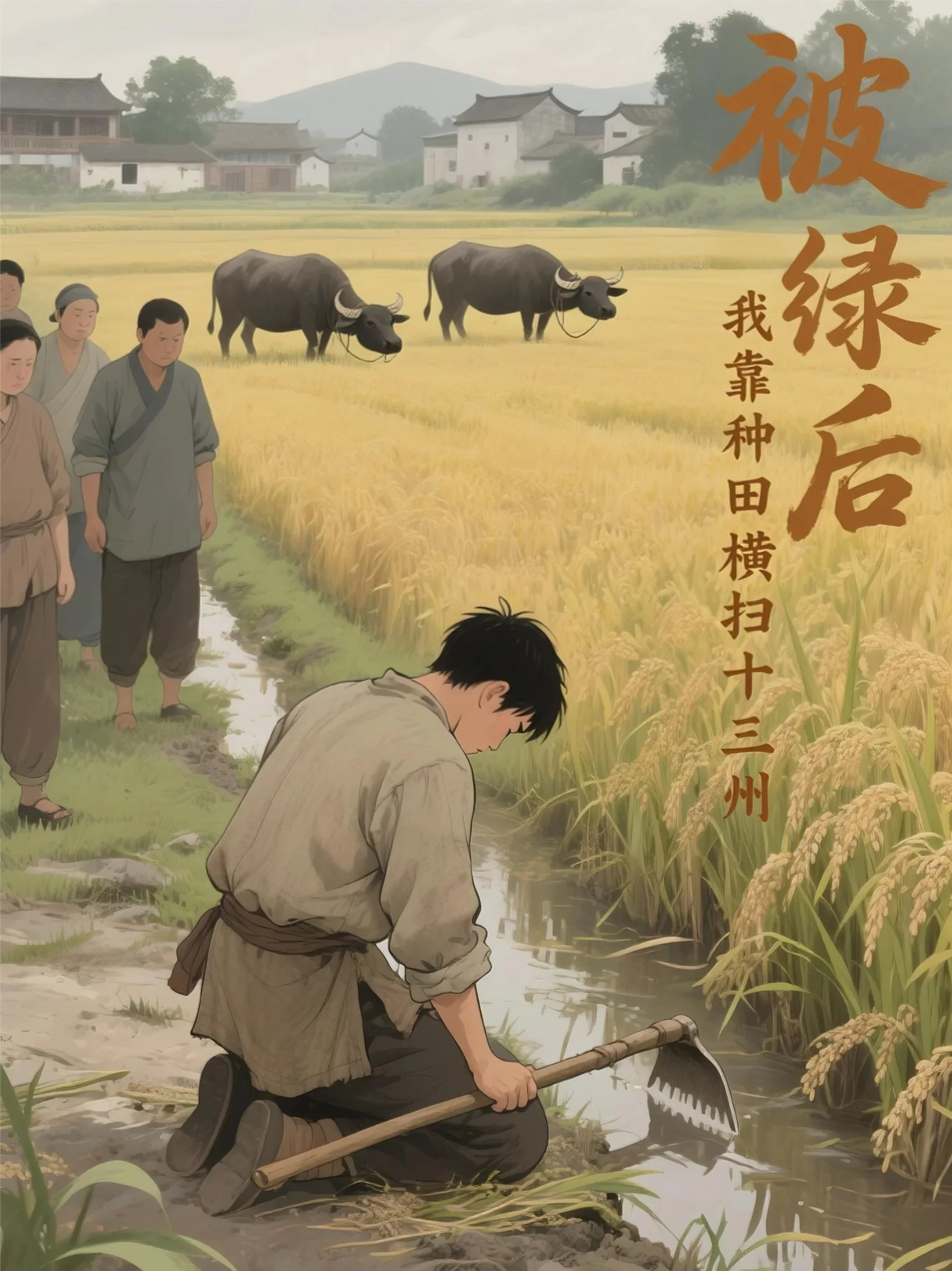 被绿后我靠种田横扫十三州