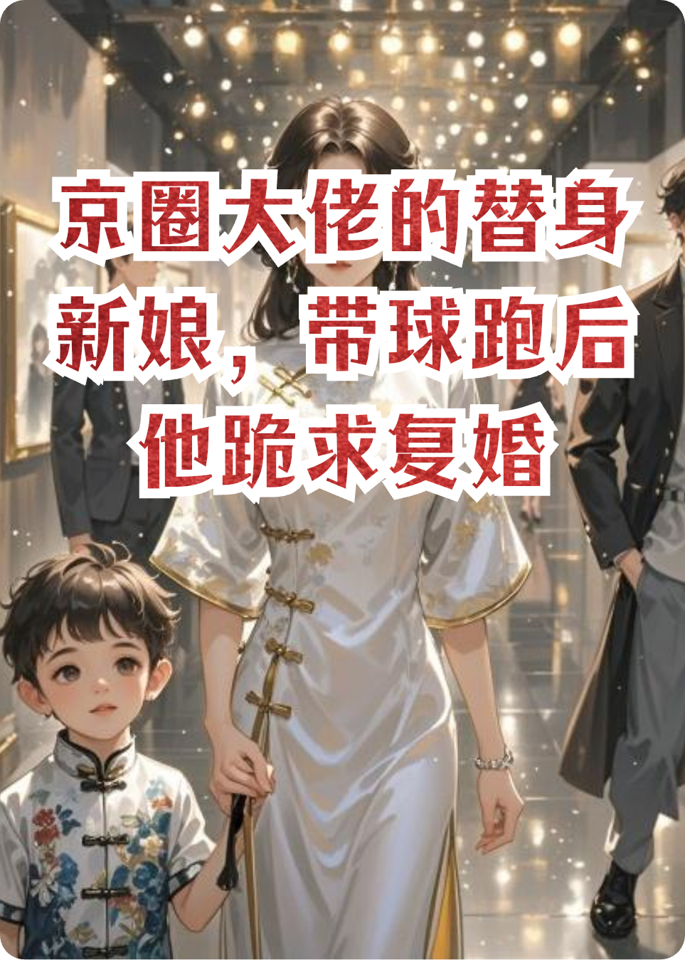 京圈大佬的替身新娘，带球跑后他跪求复婚
