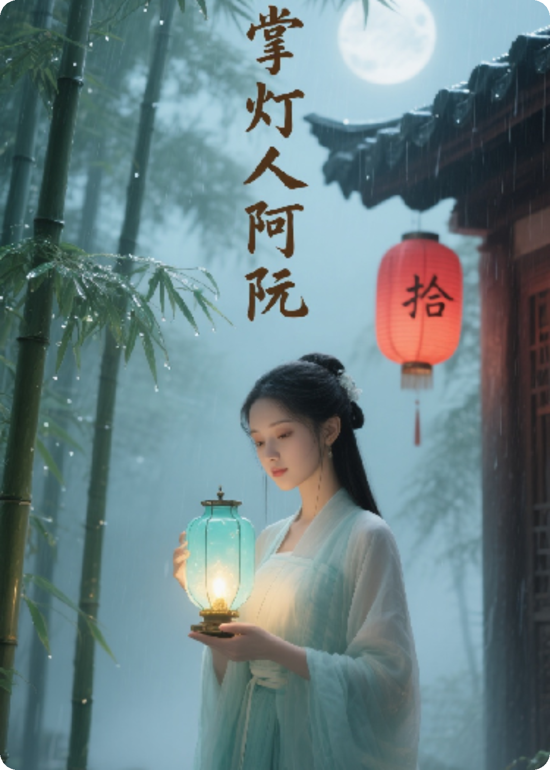 掌灯人阿阮