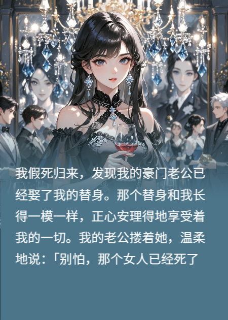 假死归来，我亲手撕碎了老公和他的白月光