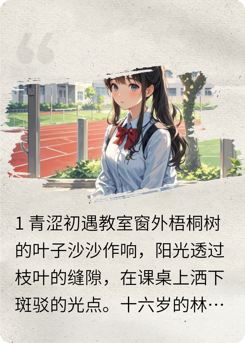 十七岁偷走的月亮