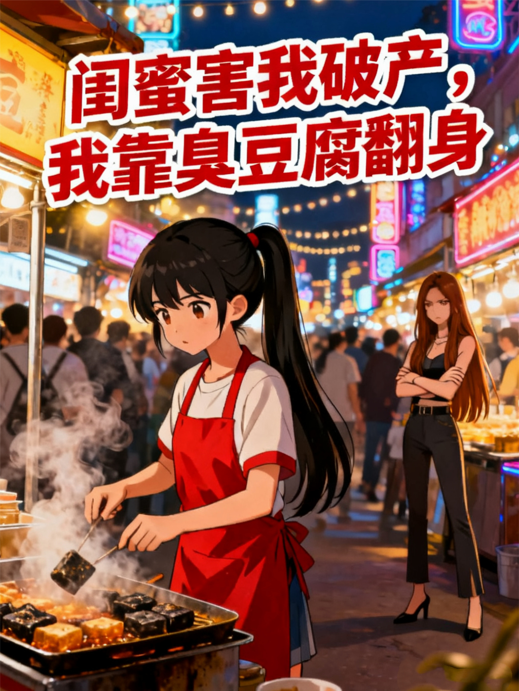 闺蜜害我破产，我靠臭豆腐翻身