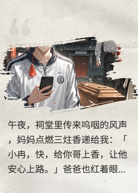 在我哥头七那天，我亲手杀了他