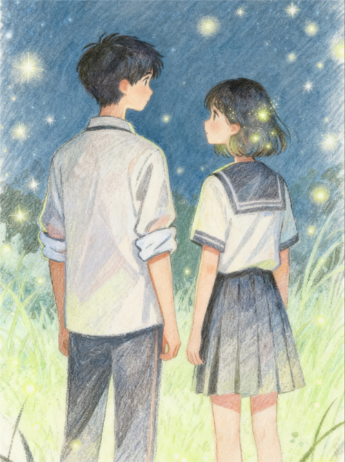 《夏日萤火》