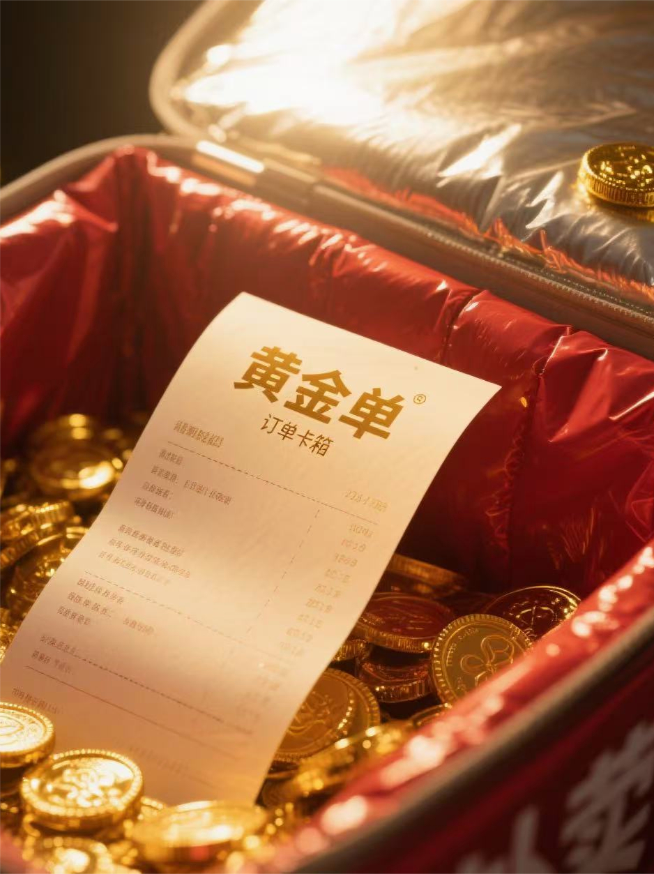 外卖箱里的黄金单