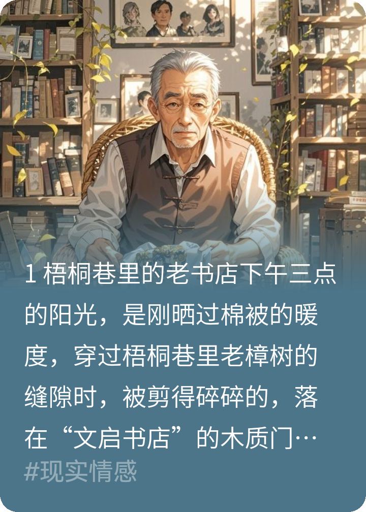 旧书里的光景