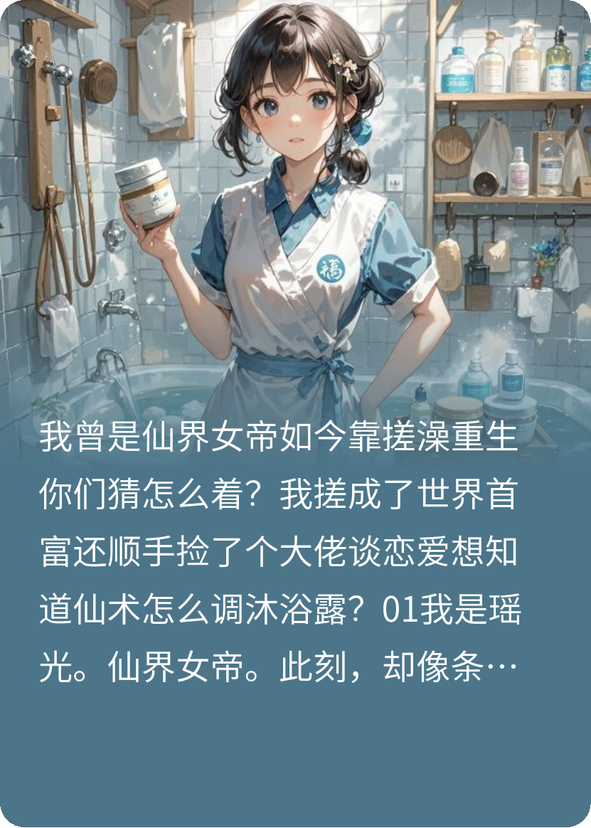 女帝搓背搓成首富，仙术揉碎全球财富榜！