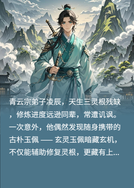 玄灵玉佩：青云劫
