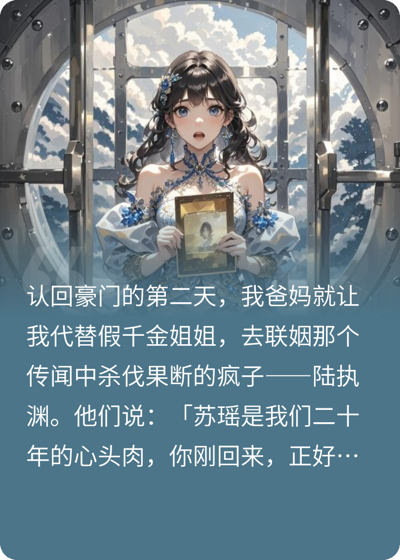 我死后，疯批霸总重生了