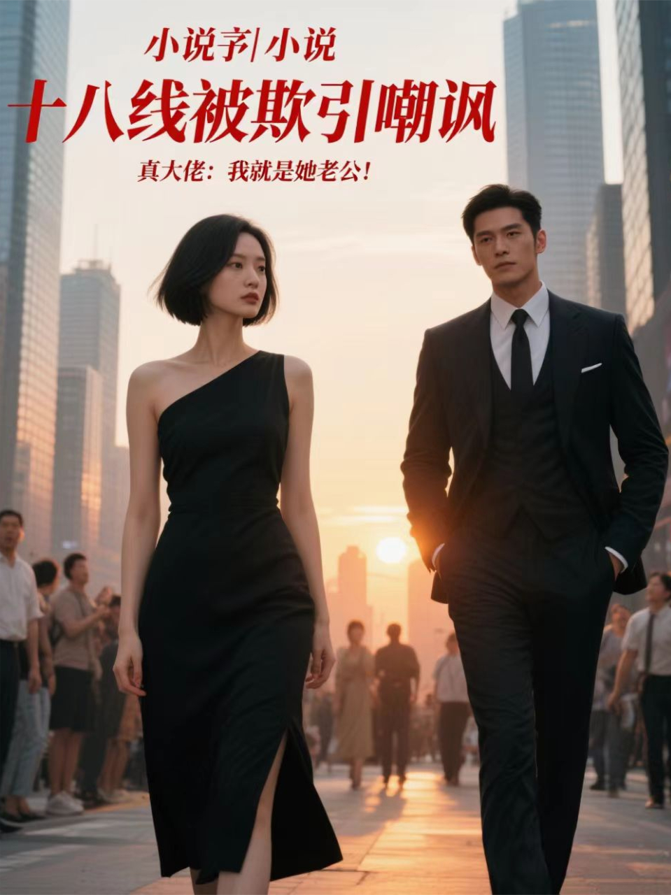 十八线被欺，真大佬：我是她老公