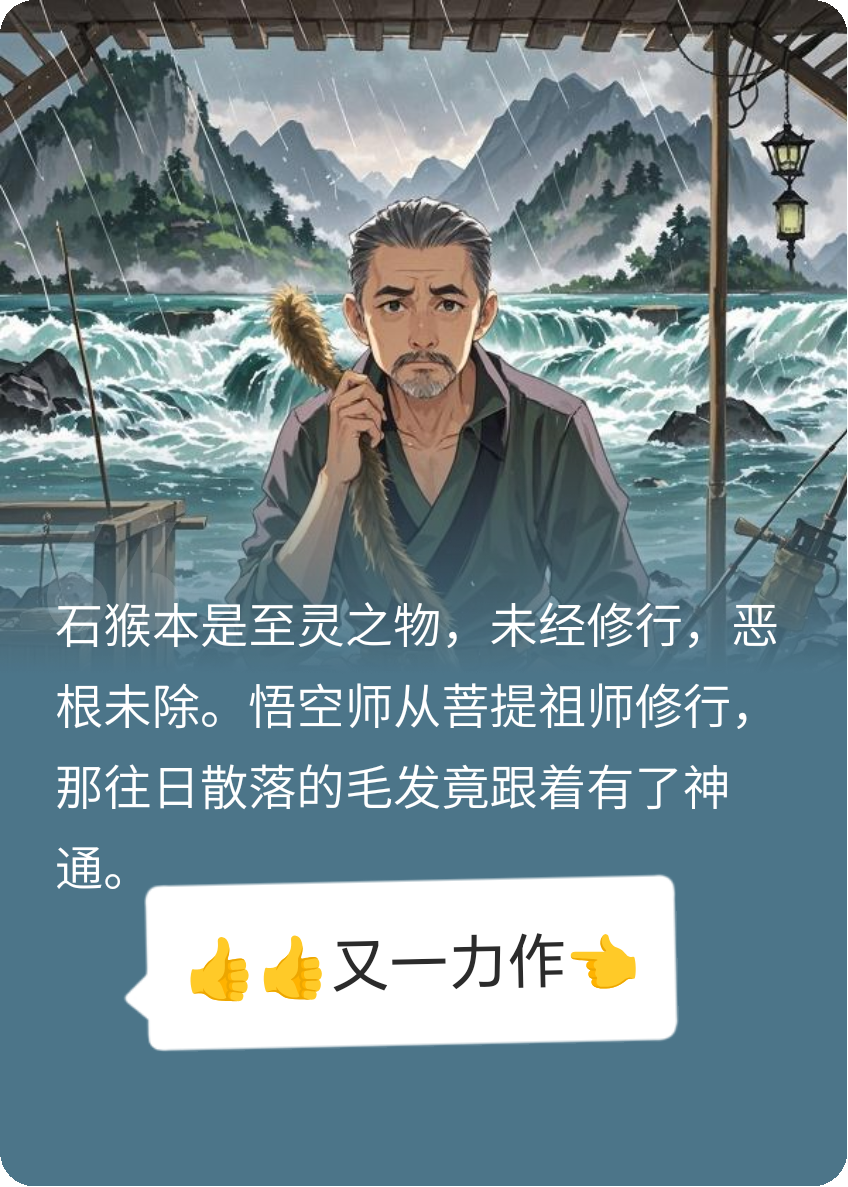 我与悟空之孽缘