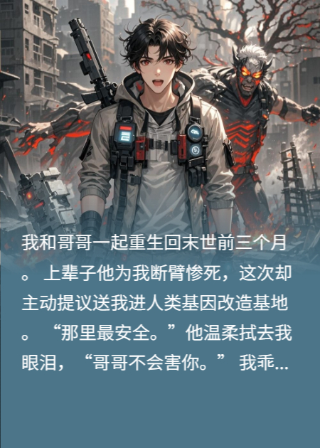 哥哥亲手送我进炼狱