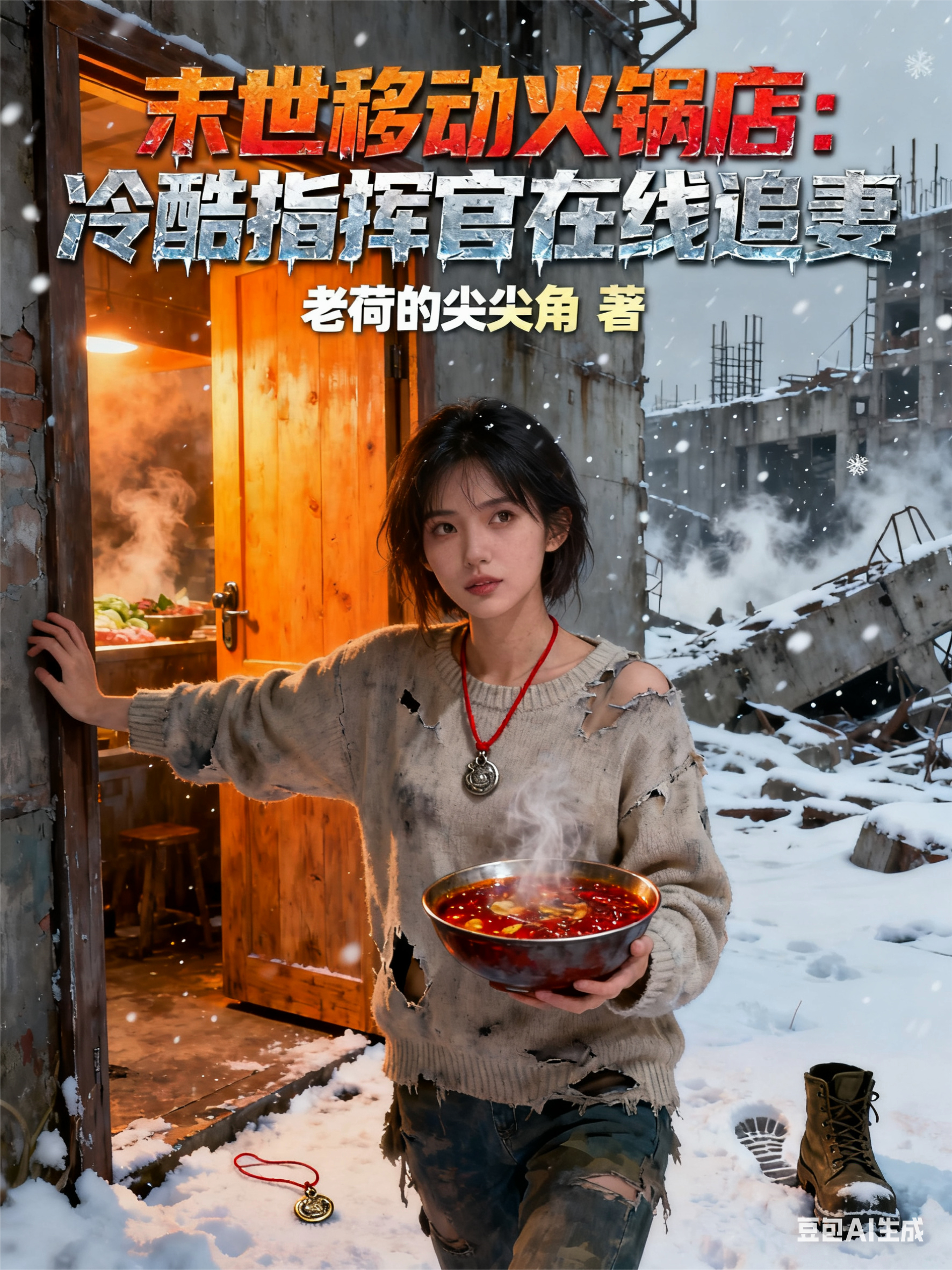 末世移动火锅店：冷酷指挥官在线追妻