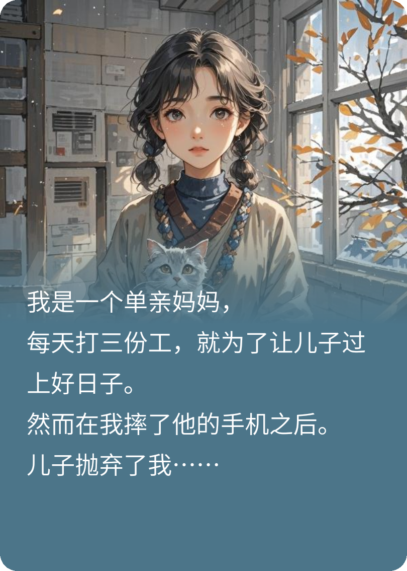 被儿子抛弃后，我找到了自己