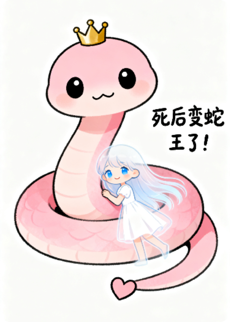 死后变蛇王了！