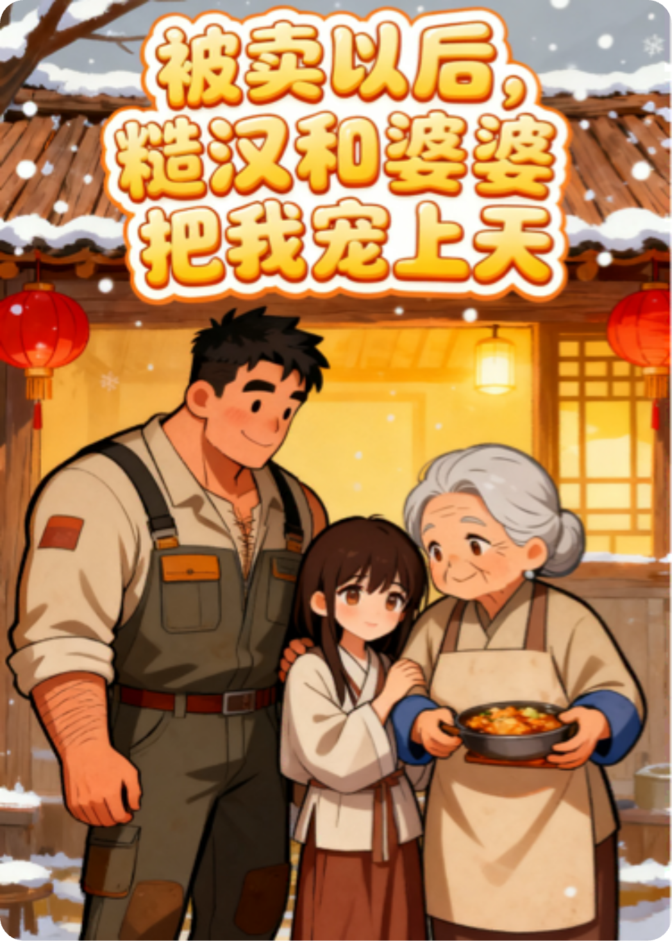 被卖以后，糙汉和婆婆把我宠上天