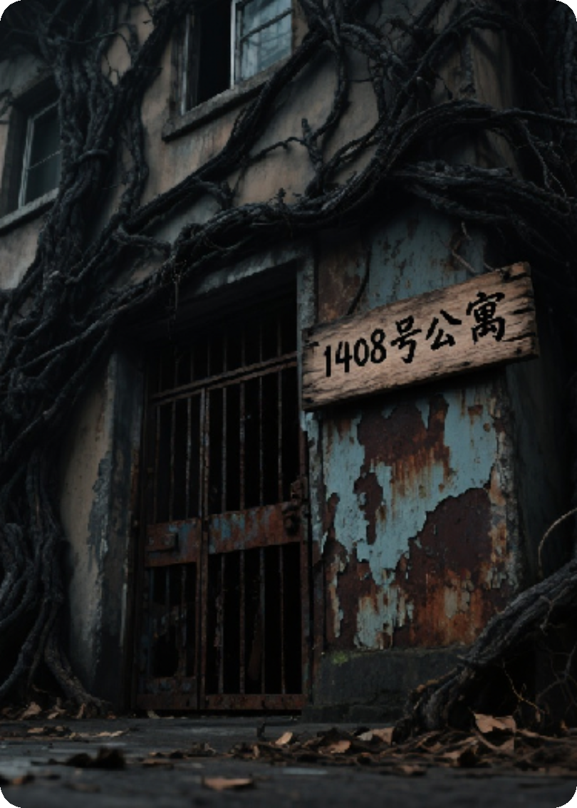 惊悚闯关：1408号公寓