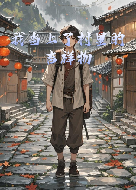我当上了村里的吉祥物