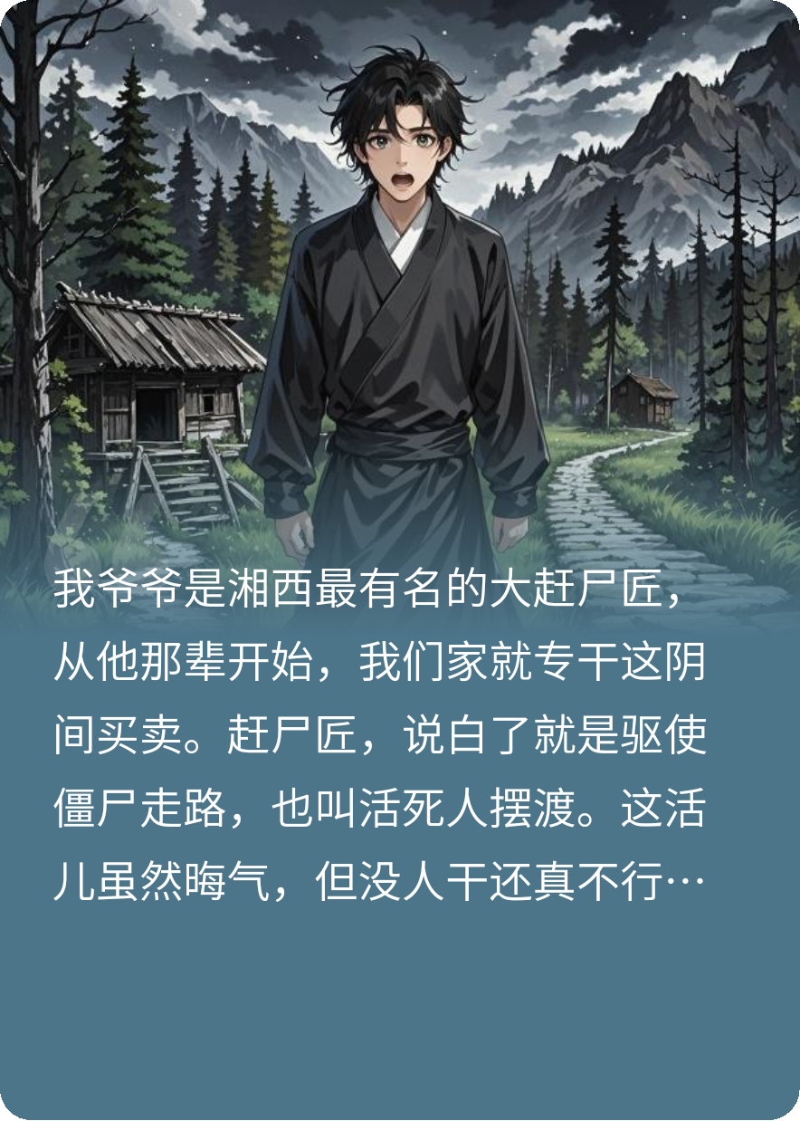 湘西赶尸匠之赶尸禁忌