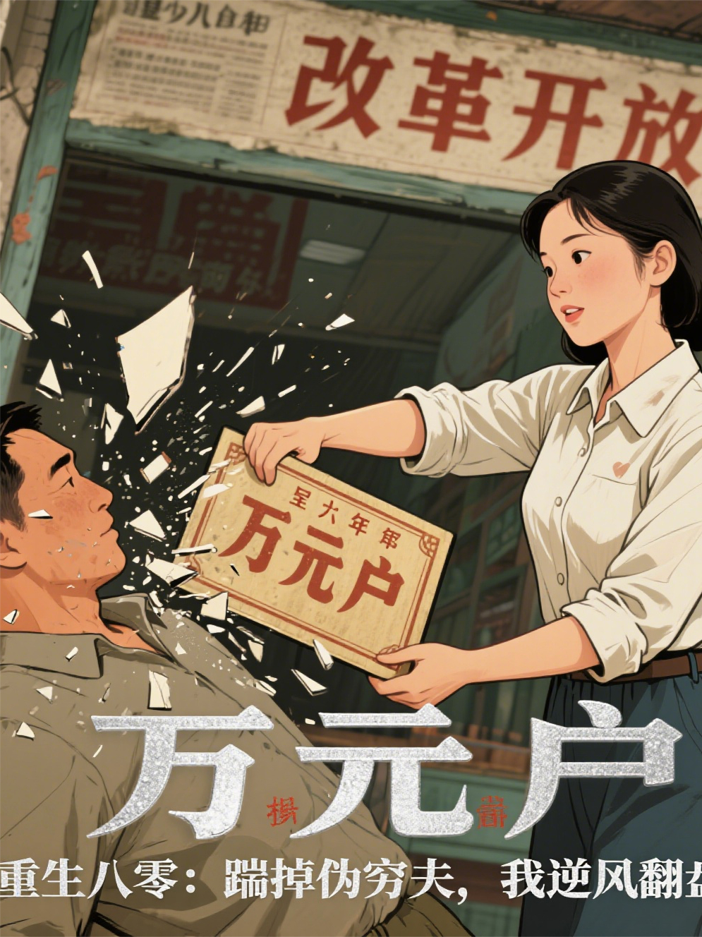 重生八零：踹掉伪穷夫，我逆风翻盘