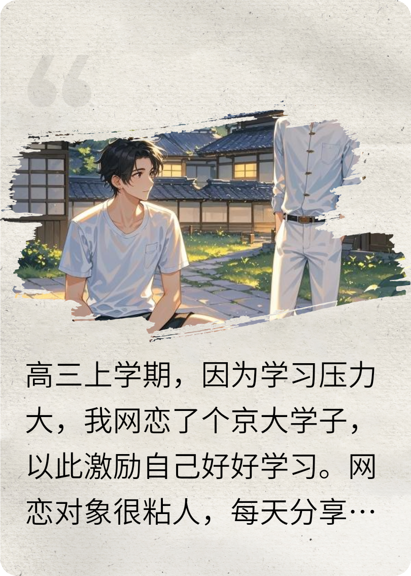 网恋对象很粘人