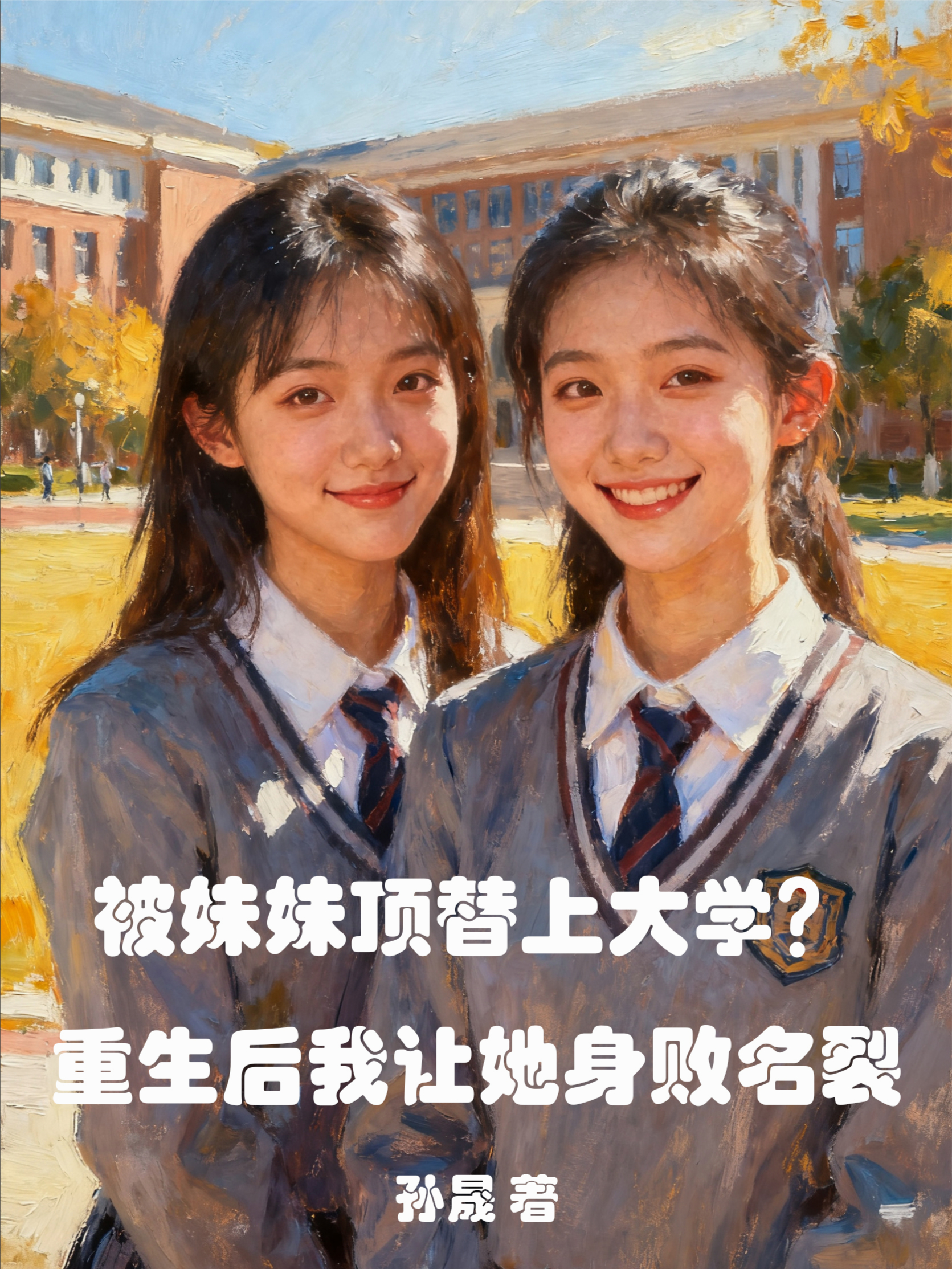 被妹妹顶替上大学？重生后我让她身败名裂