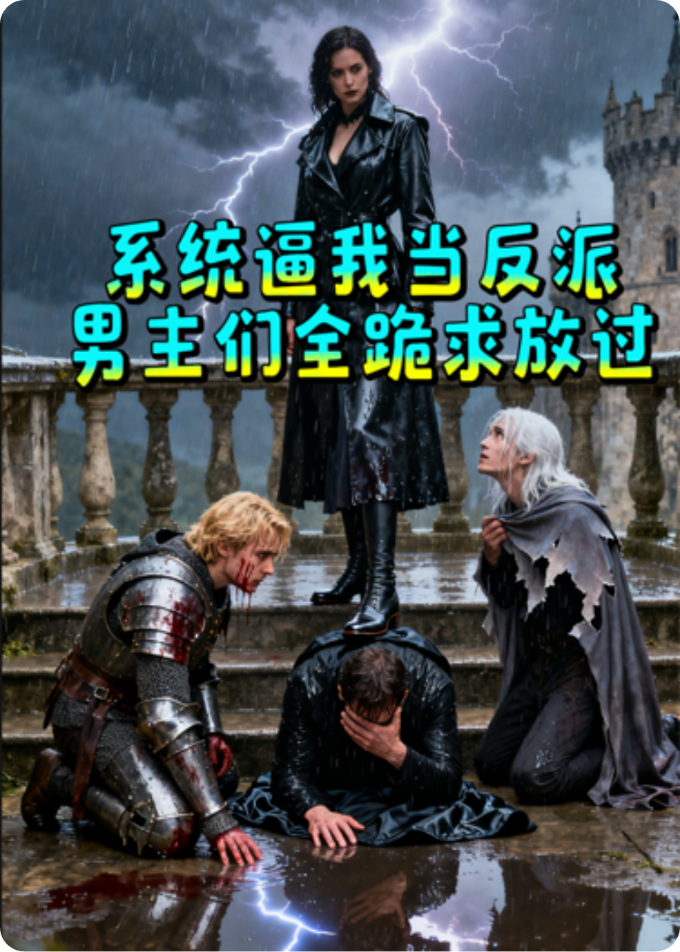 系统逼我当反派，男主们全跪求放过
