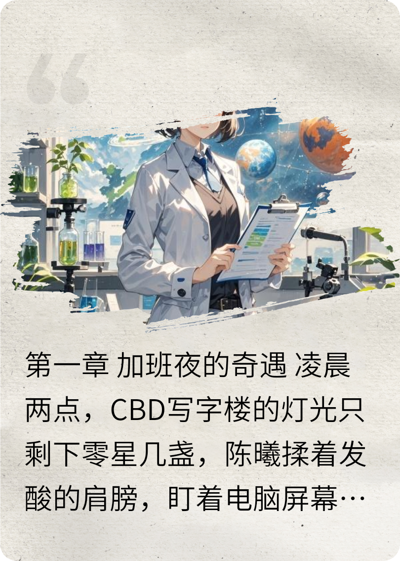 空间囤货：我的宇宙基建日志